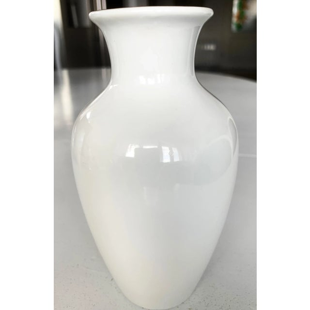 Mid-Century Chinese Porcelain Vase For Sale - Image 9 of 11