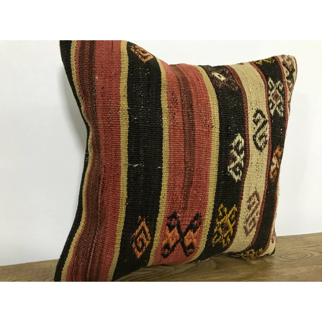 Handmade Pillow, Decorative Kilim Pillow, Turkish Pillow, Vintage Pillow, Lumbar Pillow, Vintage Pillow, Sofa Pillow....