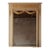 Late 19th Century French Louis XVI Style Gilt Mirror on Pine Frame For Sale