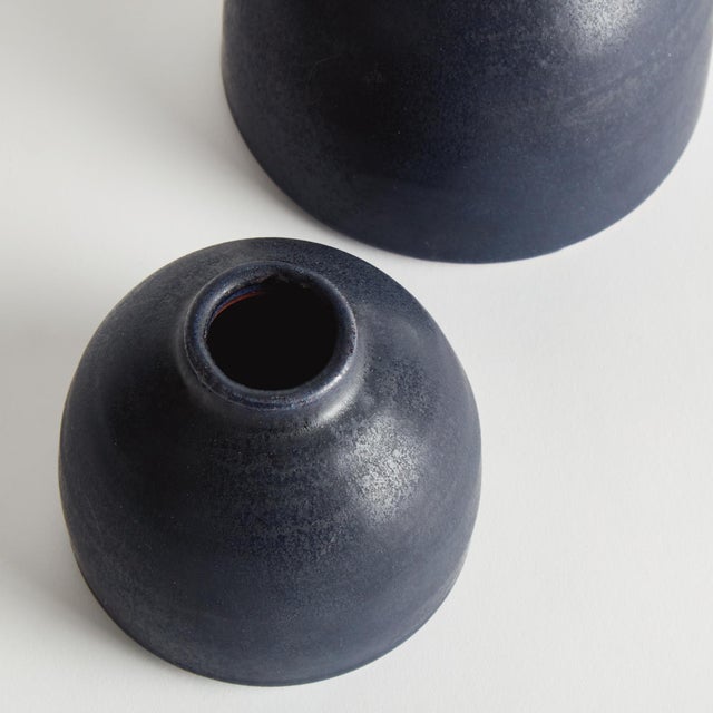 Contemporary Studio Bud Vases, Set Of 2 For Sale - Image 3 of 4