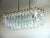 1990s Murano Poliedri Chandelier with Inscent Glasses from Carlo Scarpa, 1990s For Sale - Image 5 of 13