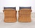Set of Three Bielecky Brothers Rattan and Wicker Lounge Chairs For Sale - Image 17 of 18
