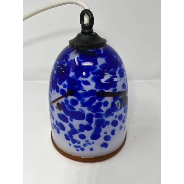Murano Glass Pendant Bar Light For Sale In Naples, FL - Image 6 of 7