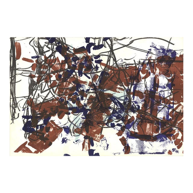 Jean-paul Riopelle Dlm 171, #20-21, 1968 For Sale