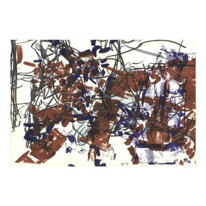Jean-paul Riopelle Dlm 171, #20-21, 1968