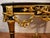 Late 19th Century 1880s Antique French Louis XVI Gold Gilt and Ebonized Carved Wood & Marble Top Console Table For Sale - Image 5 of 18