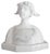 Stone Small Antique Female Bust by Aurilli For Sale - Image 7 of 7