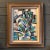 2020s Contemporary Original Abstract Stephen Heigh Painting “Wildlife “ Vintage Frame For Sale - Image 5 of 5