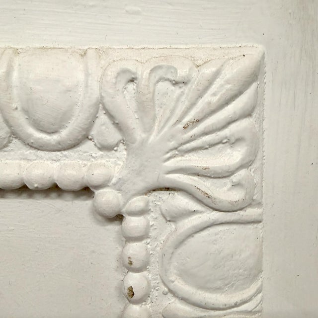 20th Century Plaster Neoclassical Framed Mirror For Sale - Image 13 of 13