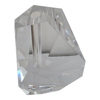 Hoya Crystal Bud Vase For Sale