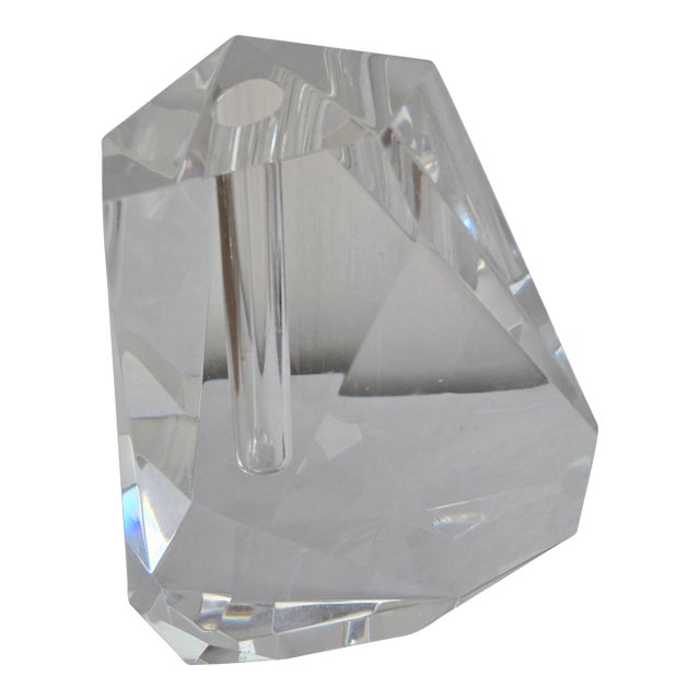 Hoya Crystal Bud Vase For Sale