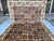 Textile Hand-Knotted Afghan Bakhtiari Panel Garden Wool Area Rug - 8'1" X 11'5" For Sale - Image 7 of 16