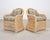 Ralph Lauren Set of Four Ralph Lauren Style Joshua Tree Dining Armchairs For Sale - Image 4 of 18