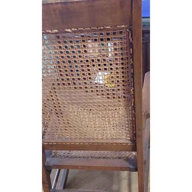 Coffee Late 19th Century Rocking Chair For Sale - Image 8 of 12