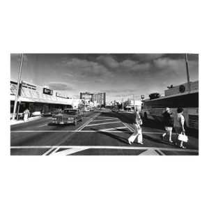 1983 Miami Beach Arthur Godfrey Road Photograph by C W Griffith