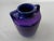 Purple and Blue Ceramic Model 3301 Vase from Marei, Germany, 1960s For Sale - Image 4 of 18