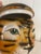 1960s 1960s Hand Painted Tiger Cookie Jar For Sale - Image 5 of 9