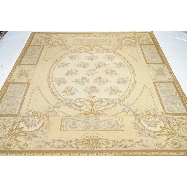 Aubusson Rug 6' X 9' For Sale In New York - Image 6 of 7