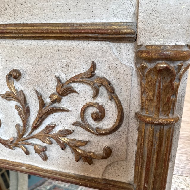 Neoclassical Mantle Mirror, Vintage For Sale - Image 11 of 12