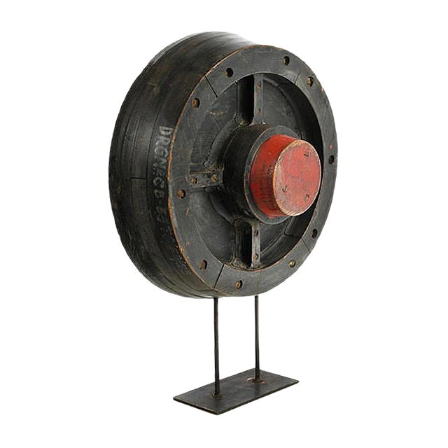 Industrial Mold on Iron Base For Sale