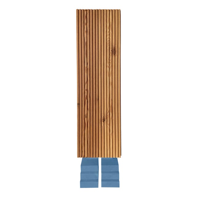 Maya Blu Totem by Pietro Meccani for Meccani Design For Sale