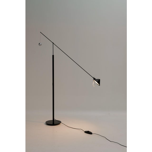 Artemide Nestore Floor Lamp by Carlo Forcolini for Artemide, 1980s For Sale - Image 4 of 13