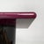 Italian Modern Purple Glossy Lacquered Wood and Metal Coffee Tables, 1970s, Set of 3 For Sale - Image 15 of 18