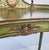Vintage Italian Venetian Painted Kidney-Shaped Writing Desk or Vanity For Sale - Image 16 of 18