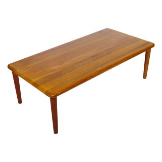 Mid-Century Teak Coffee Table by Grete Jalk for Glostrup, 1960s For Sale
