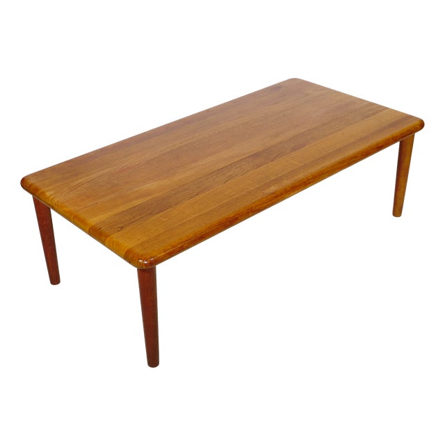 Mid-Century Teak Coffee Table by Grete Jalk for Glostrup, 1960s For Sale