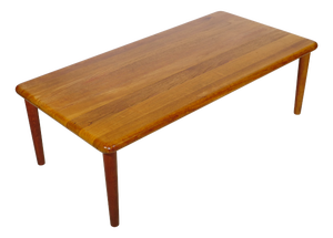 Mid-Century Teak Coffee Table by Grete Jalk for Glostrup, 1960s