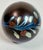 1970s 1970s Steve Correia Heart Vine Art Glass Paperweight Signed For Sale - Image 5 of 12