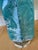 Mid 20th Century Ice Blue Mezza Murano Style Table Lamps- Pair For Sale - Image 4 of 5