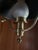 2000 - 2009 Solid Brass Train Station Pendant Lamp For Sale - Image 5 of 10
