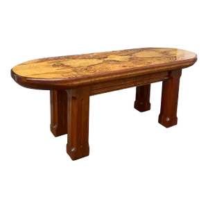 Burlwood Petite Coffee Table