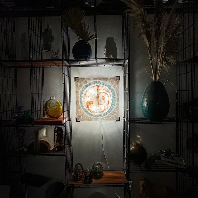 Vintage Murano Glass Wall Lamp from Mazzega, Italy, 1970s For Sale - Image 12 of 18