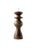 Wood Mid-Century Modern Hungarian Turned Wooden Candlestick, 1960s For Sale - Image 7 of 7