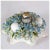 German Schierholz Plaue Porcelain Floral Chickadee Bird's Nest Box Lid For Sale - Image 4 of 12