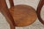 Baker Walnut Round Two-Tier Neoclassical Occasional Table For Sale - Image 9 of 17