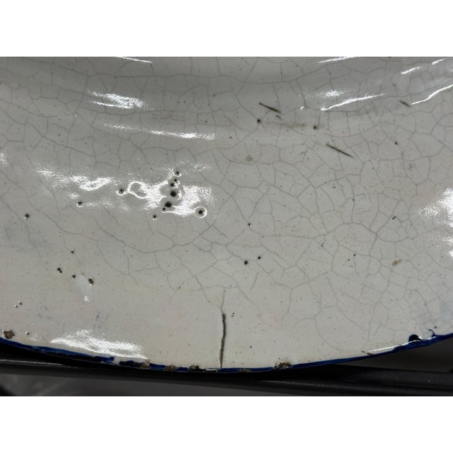 Massive Early 20th Century Italian Majolica Bacchanalian Scene Platter For Sale - Image 12 of 18