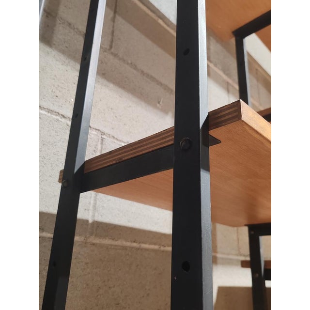 Vintage Swedish Bookcase, 1950s For Sale - Image 4 of 5