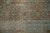 Vintage Distressed Hereke Carpet - 9'9" x 13'8" For Sale - Image 9 of 11