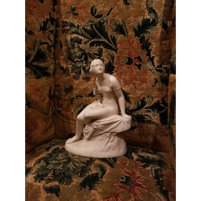 William Calder Marshall Parian Ware Figure Sabrina For Sale - Image 4 of 11