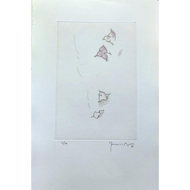 Joan Hernandez Pijuan, PL6, 1982, Etching For Sale - Image 4 of 4
