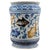 18th Century Sicilian Caltagirone Tin-Glazed Albarello with Fish Decoration For Sale - Image 13 of 13