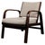 Vintage Lounge Chair in Beech by Magnus Stephensen for Fritz Hansen, 1930s For Sale - Image 10 of 10