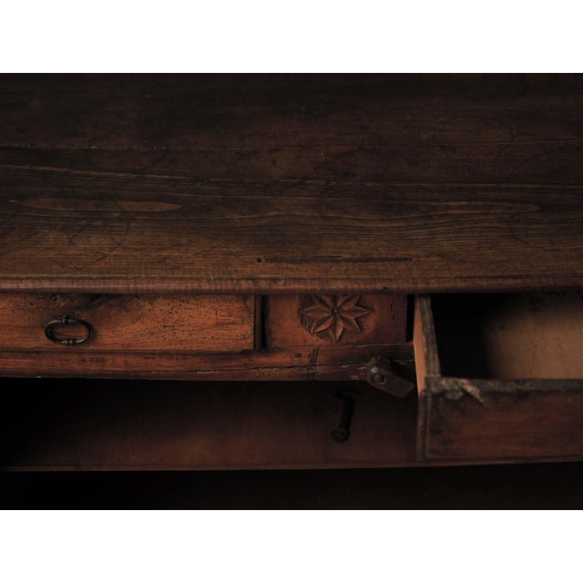 Antique French Provincial Oak Buffet, 1800s For Sale - Image 11 of 18