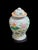 ❁ Vintage Chinese Hand Painted Famille Rose-Fencai Porcelain Multi Coloured Floral and Phoenix Large Temple Jar The design...