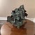 Verdigris Early 21st Century Bronze Artist Made Brutalist Style Oversized Flower Sculpture For Sale - Image 8 of 10