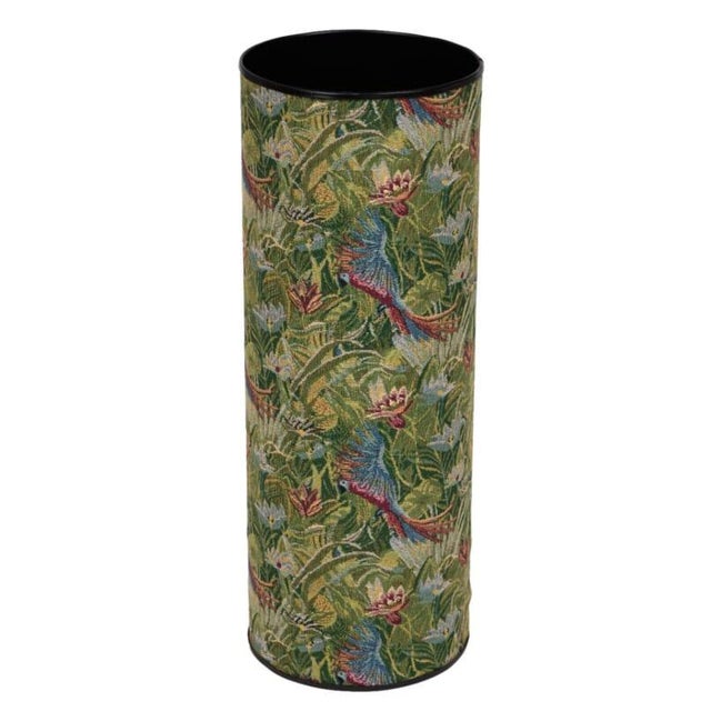 An exquisite addition to any setting, this stylish umbrella stand is constructed from durable metal and covered in Hines'...